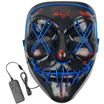 LEIDEN van zuiveringshalloween Gezichtsmasker