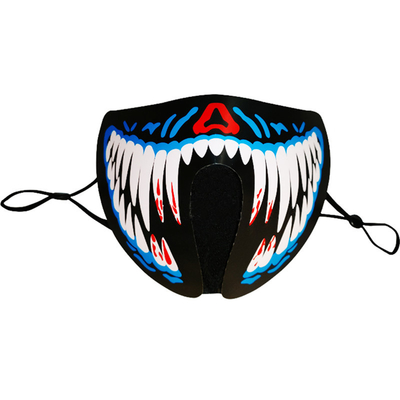 Halloween-Stem LEIDEN Gezichtsmasker