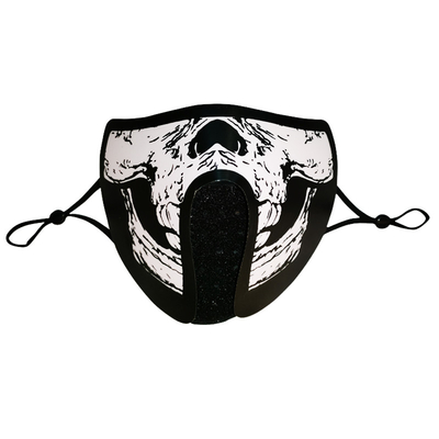 Geluid Geactiveerd Geleid Licht op Gezichtsmasker