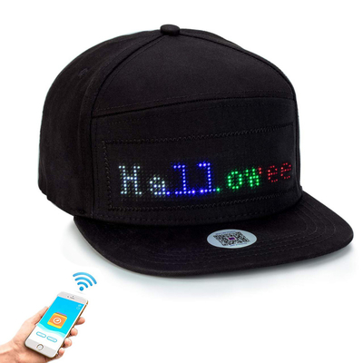Bluetooth-LEIDENE Berichthoed Geanimeerde Vertoning GLB voor Partijfestival