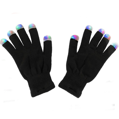 3 kleuren de LEIDENE Lichte Handschoenen Lichtgevende Vingertop die opvlamt voor ijlt Partij
