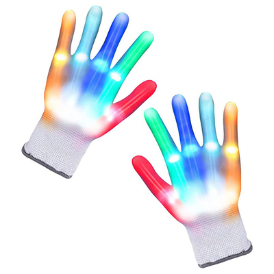Opvlammend LEIDEN Licht op Handschoenen voor Kerstmisgift van Birthadays van Jongensmeisjes