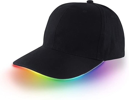 Licht op Flits Gloeiende LEIDENE Honkbalkappen voor Hip Hop-het Festival van Stadiumprestaties