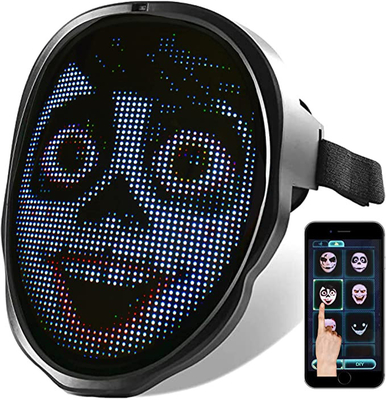 2000mAh slimme LEIDEN Gezichtsmasker