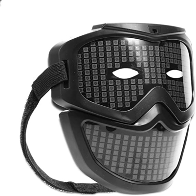 LEIDEN van Bluetooth van het partijfestival Slimme Gecontroleerd Gezichtsmasker Programmeerbare App