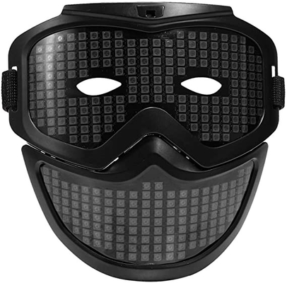LEIDEN van Bluetooth van het partijfestival Slimme Gecontroleerd Gezichtsmasker Programmeerbare App