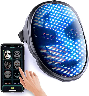 App en Gebaarcontrole Slimme LEIDEN Navulbaar Gezichtsmasker