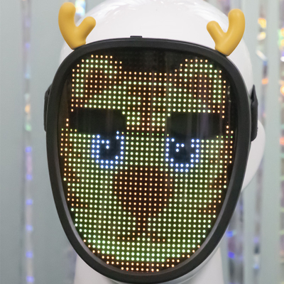 17x14.5x3.5cm van het Slimme LEIDENE de Gift Gezichtsmasker voor Jonge geitjes 10 Dynamisch Statisch Beeld 40