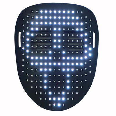 Navulbare Slimme LEIDEN van USB Gezichtsmasker met 25 Glowy-Gezichten en 25 Animatie