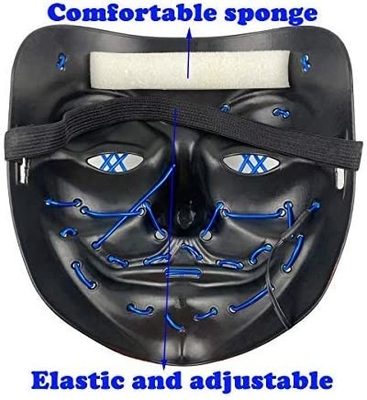 LEIDEN van zuiveringshalloween Gezichtsmasker