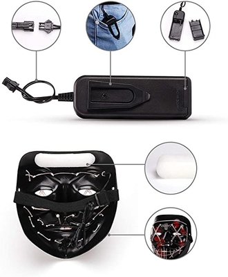 LEIDEN van zuiveringshalloween Gezichtsmasker