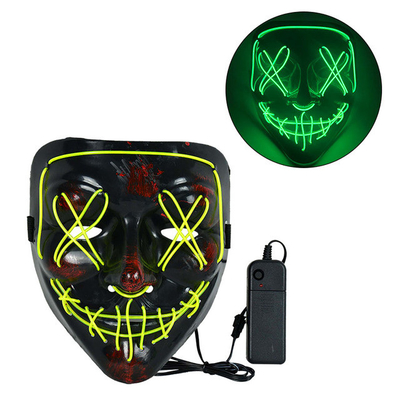 LEIDEN van zuiveringshalloween Gezichtsmasker