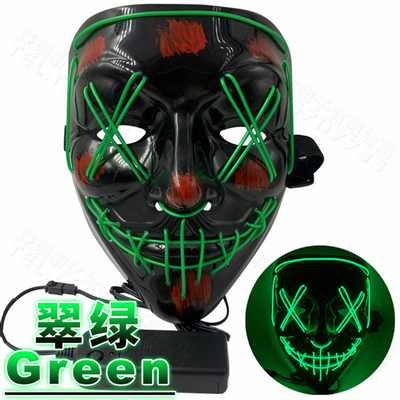 LEIDEN van zuiveringshalloween Gezichtsmasker
