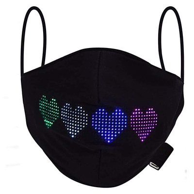 Digitale Elektronische Vertonings Programmeerbare LEIDEN Gezichtsmasker voor Partijkerstmis