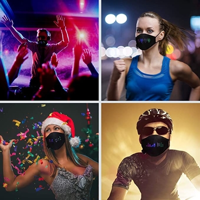 APP Controle van het Programmeerbare LEIDENE de Klantgerichte Navulbare Manier Gezichtsmasker
