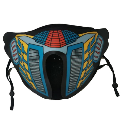 Licht op Stem van het LEIDENE de Muziek Gezichtsmasker Van regelbare grootte voor Volwassenen