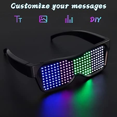 APP controleerde Programmeerbare LEIDENE Lichtgevende Unieke Glazen DIY
