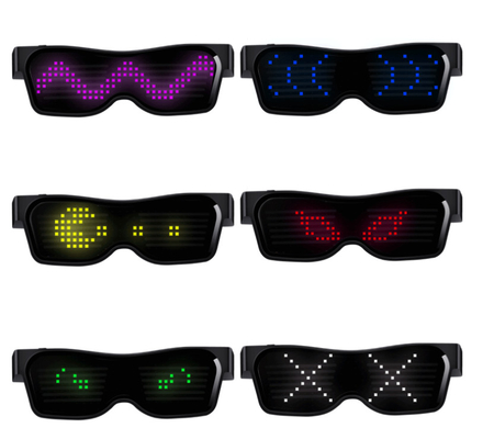 Licht omhoog Programmeerbaar Flintglas met de Controle van Bluetooth Smartphone App