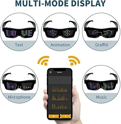 Licht omhoog Programmeerbaar Flintglas met de Controle van Bluetooth Smartphone App