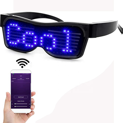 Bluetooth App verbond Programmeerbare Flintglas Slimme DIY Oogglazen