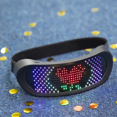 VR vorm Licht omhoog Programmeerbaar Flintglas met Bluetooth
