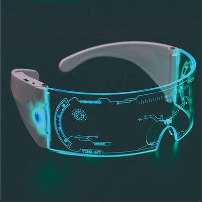 Futuristisch Lichtgevend Flintglas 7 Kleuren Licht Omhooggaand USB Navulbaar voor Volwassenen