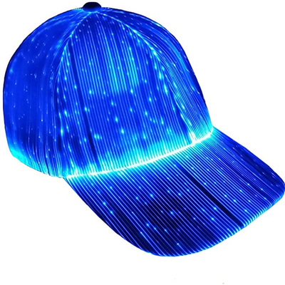 Vezel past het Optische LEIDENE Licht op Honkbalhoeden Unisex- Grootte allen