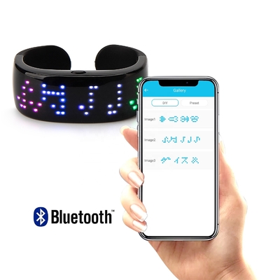 De Armbandapp van Smartphone Afstandsbediening Geleide het Uitgeven Berichttekening