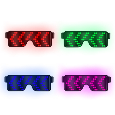 USB-Last het Gloeien ijlt Magische Flintglaskerstmis die Licht Neon opvlammen Glazen