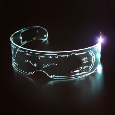Licht op de Club Lichtgevend Flintglas van de Partijbar met 7 Kleuren
